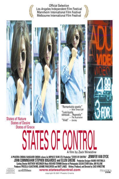 STATES OF CONTROL poster